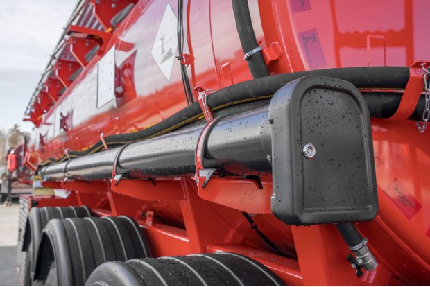 Пенал для напорно-всасывающего рукава