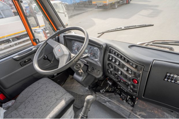 Рабочее место водителя