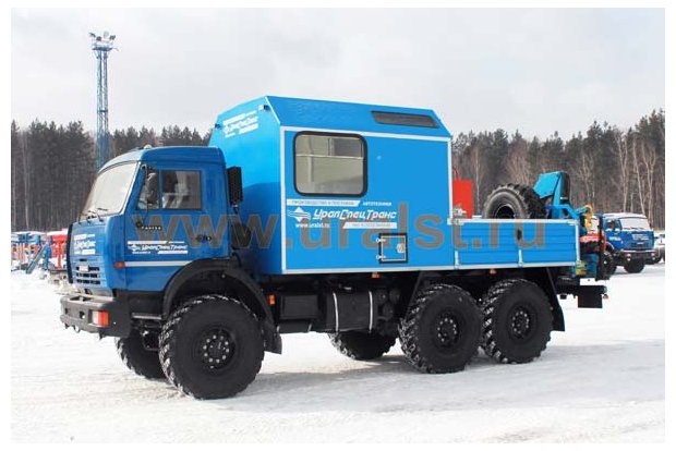 Фургон АРОК Камаз