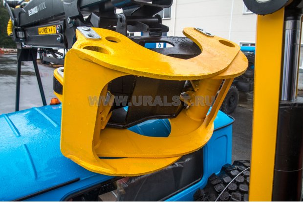 Гидравлический захват для леса