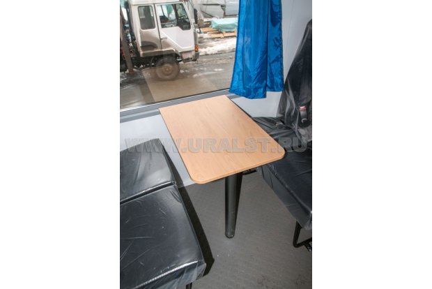 Салон вахтового автобуса Камаз