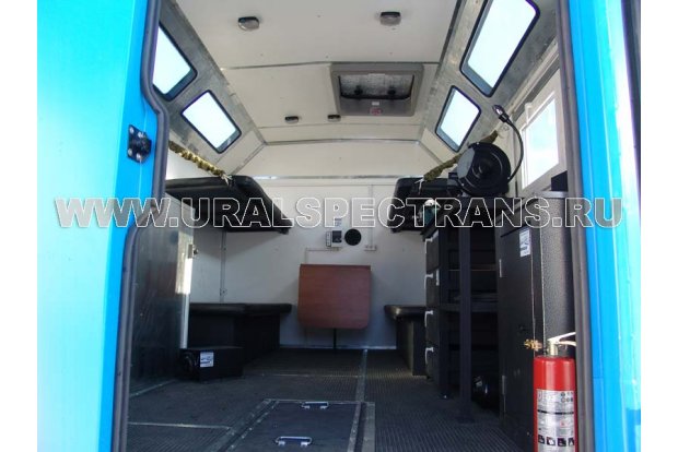 Отсек-мастерская