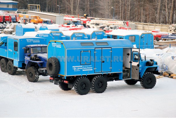 Генераторная станция Урал