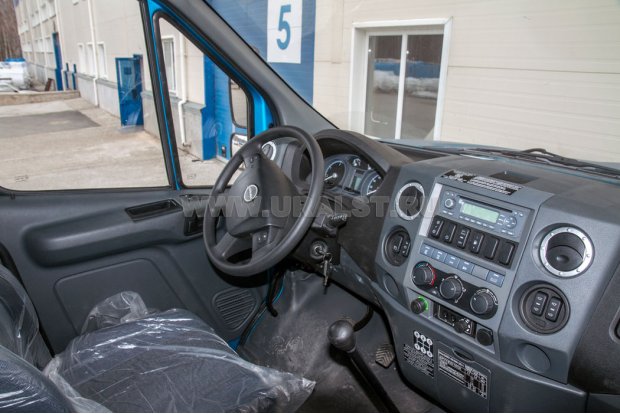 Кабина водителя