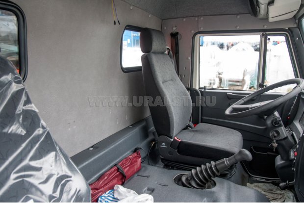 Кабина водителя