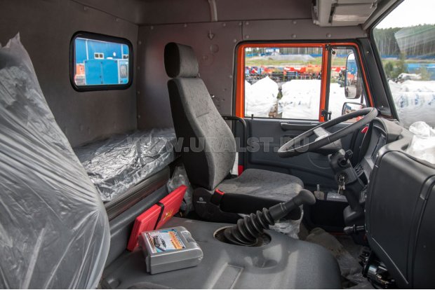 Кабина водителя