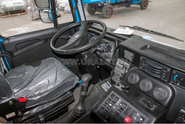 Кабина водителя