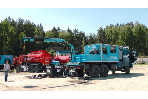 Камаз ГПА 43118(Cummins) с КМУ ИМ-25