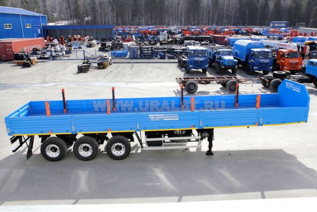 Полуприцеп контейнеровоз ППК 35-31-12КБ