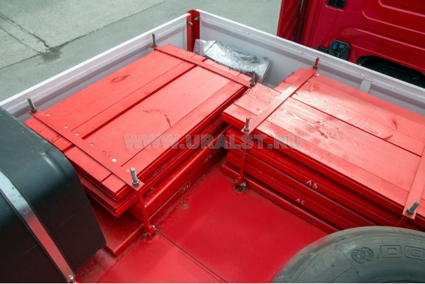 Накладки уширителя