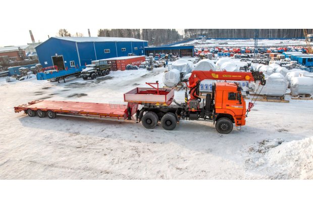 Полуприцеп-тяжеловоз (трал) 9433.80-0000011