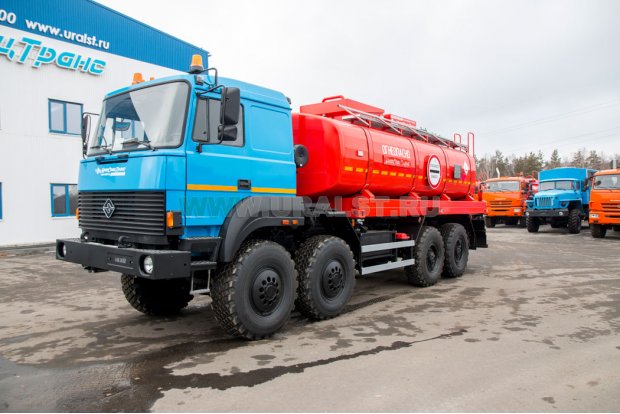 Контейнеровоз Урал 532362 с КЦ-18