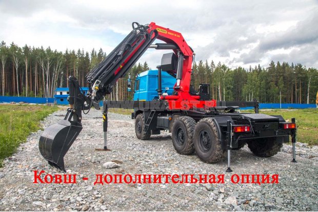 Ковш-дополнительная опция