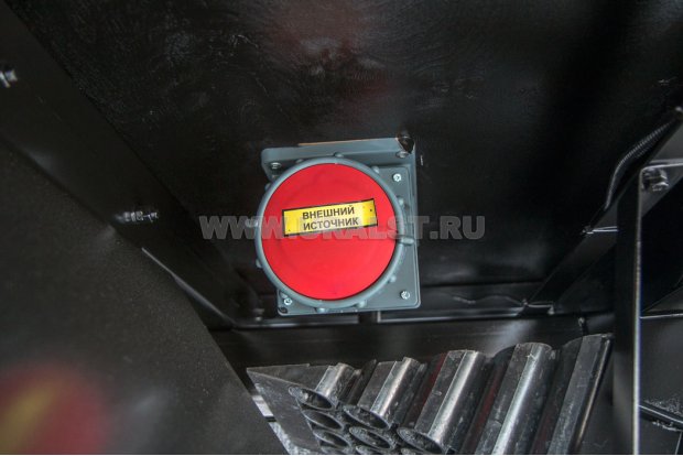 Внешний подвод электроэнергии