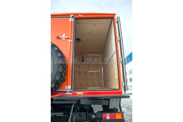 Отсек для перевозки взрывчатки