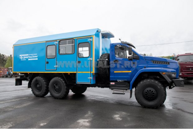 ГПА УСТ 5453 (8+2) закр. Урал 4320-6952-72Е5 NEXT