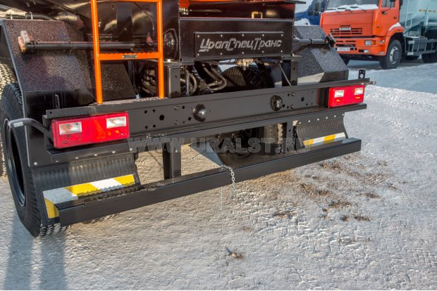 Противоподкатный брус