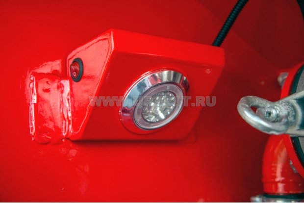 Освещение насосного отсека