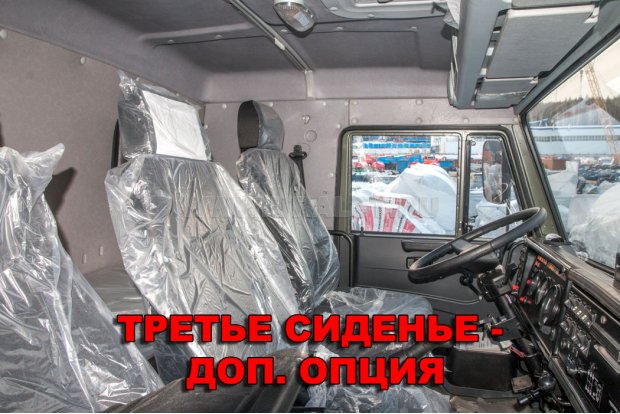 Кабина водителя