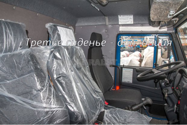 Кабина водителя Камаз 43118RR