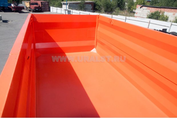 Самосвальная платформа