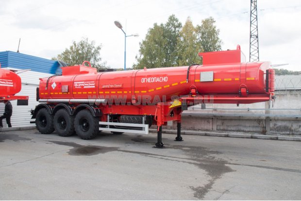 Полуприцеп цистерна ППЦ 26-31-2  УСТ-94651