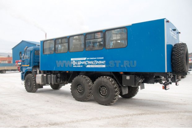 Автобус вахтовый 26+2 УСТ 54535 Камаз 43118-50