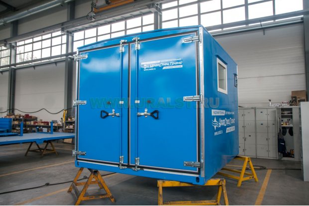 Фургон контейнер УСТ