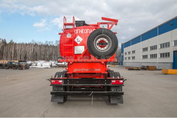 Полуприцеп цистерна ППЦ 30П-31-3НУ BPW УСТ 94651 прямая рама, насос, УВТ