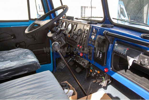 Кабина водителя