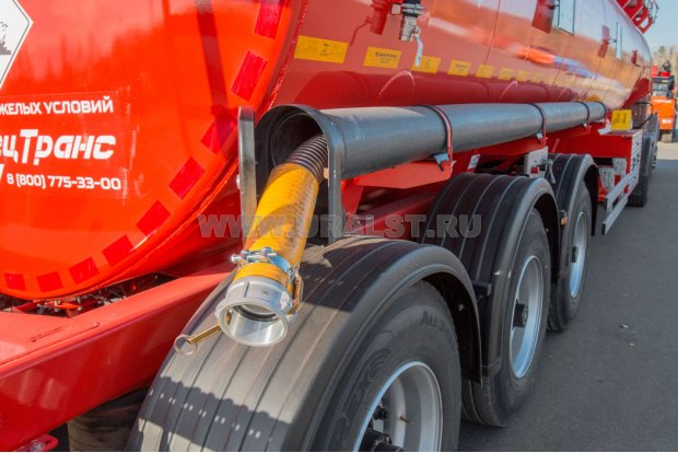 Рукав для отвода паров нефтепродуктов