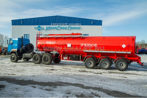 Полуприцеп цистерна нефтевоз ППЦН 30К-32Л BPW УСТ 9465