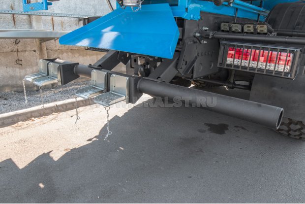 Противооткатный брус