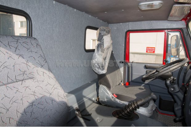 Кабина водителя