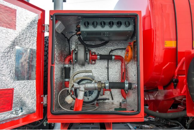 Узел выдачи топлива