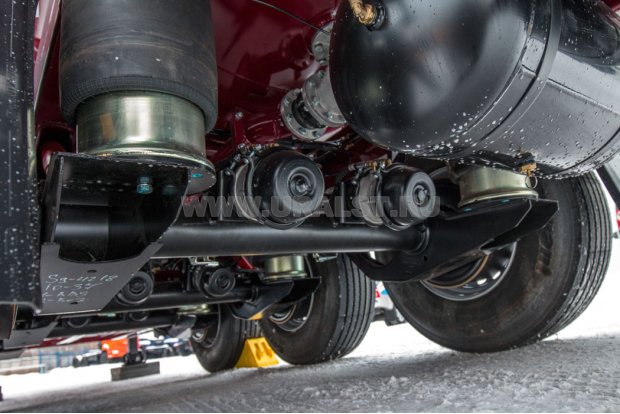 Подвеска полуприцепа