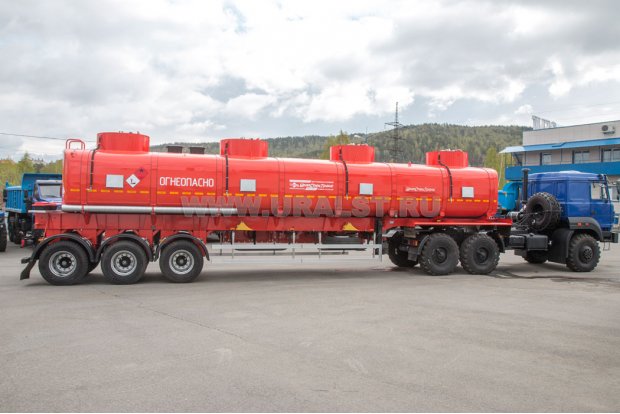 Полуприцеп-цистерна ППЦ 40П-32Д-4Н BPW УСТ 9465