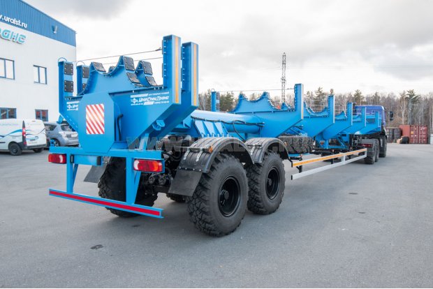 Полуприцеп опоровоз ППО 22-24-У УСТ 94651F универсальные коники