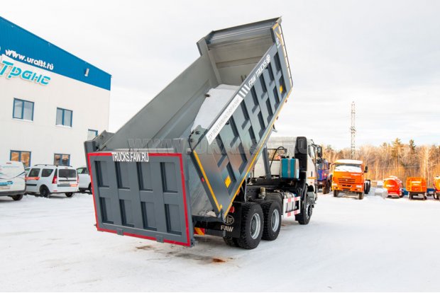 Автомобиль самосвал FAW СА3250