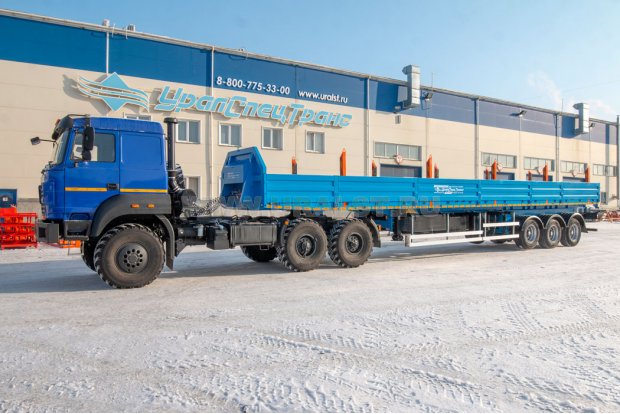 Полуприцеп контейнеровоз ППК 35-32Л-14КБ SAF УСТ 9465