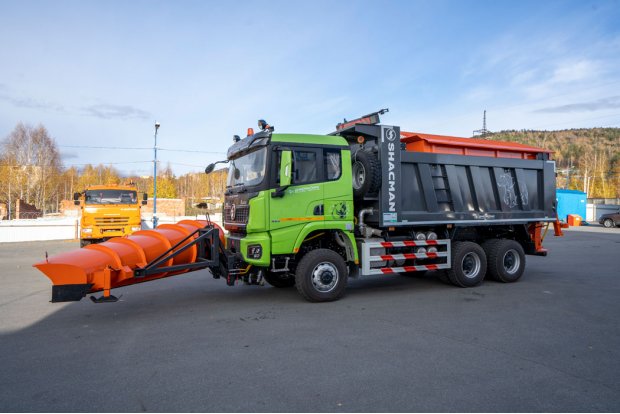 ВМКД Самосвал SHACMAN (ШАКМАН) SX32586V385 X3000 (6X6)