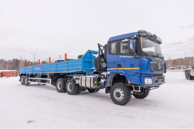 Полуприцеп бортовой ППБ 28-24-14 УСТ 9465