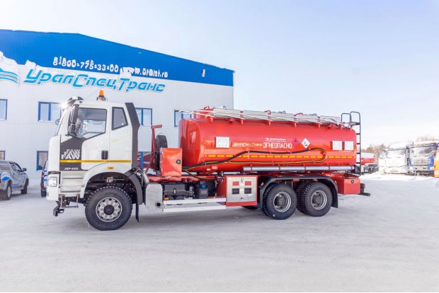 АТЗ 20-3 УСТ 5453 FAW 3250 (6Х4), КБ 4800, ДОПОГ