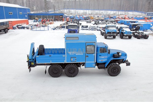 Урал АРОК УСТ-5453 4320-60 с КМУ ИМ-55