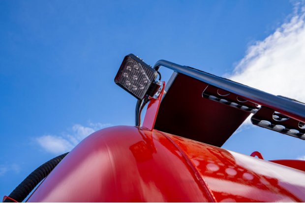 Подсветка рабочей зоны