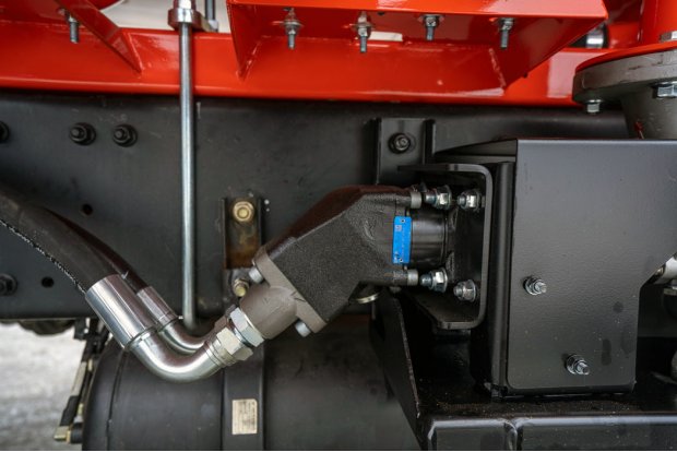 Гидромотор привода насоса