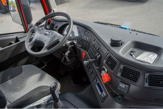 Кабина водителя