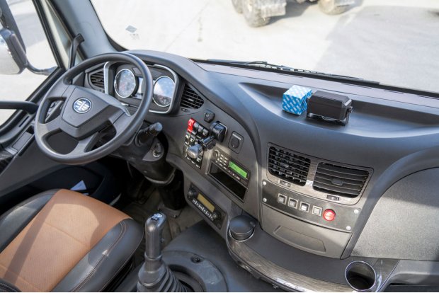 Рабочее место водителя