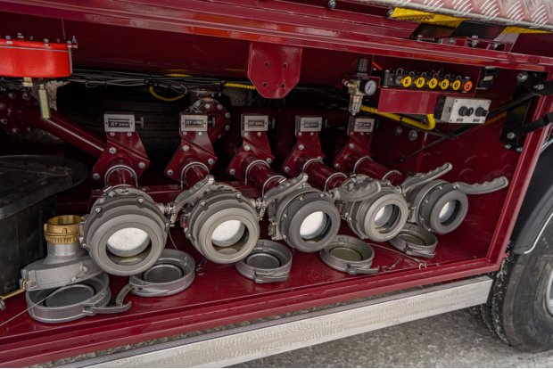 Трубопровод с БРС