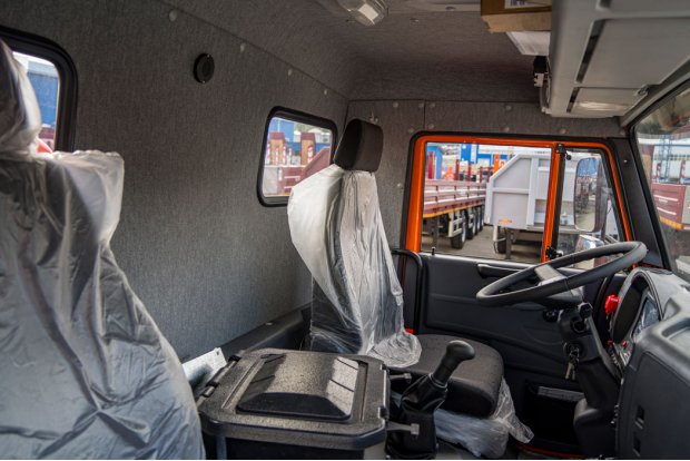 Кабина водителя